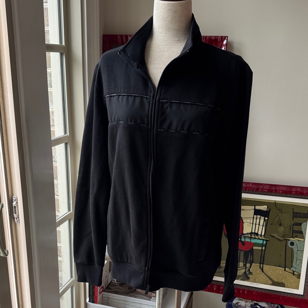 Calvin Klein Black Performance Jacket